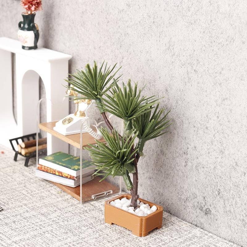 Bonsai Garden Decor - 1Pcs 마이크로 조경 정원 분재 장식품