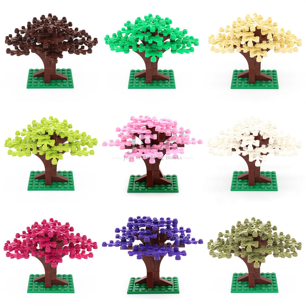 Bonsai Garden Lego - Moc DIY 정원 식물 작은 나무