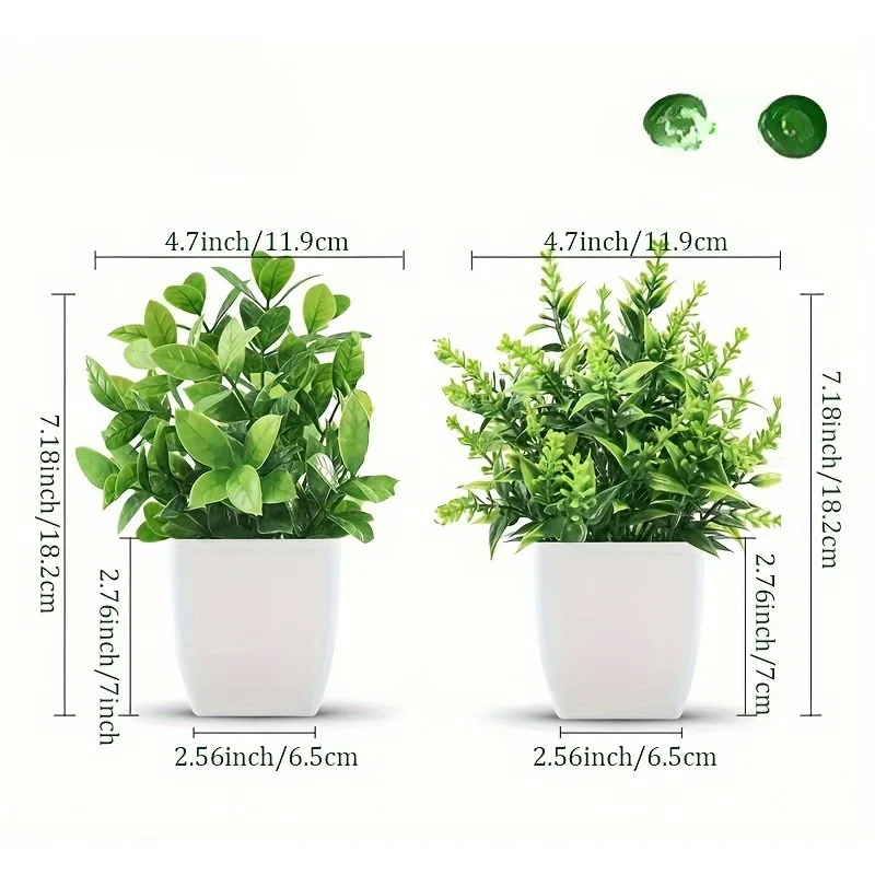 Bonsai Garden Home - 도매 인공 분재 녹색 가짜 식물