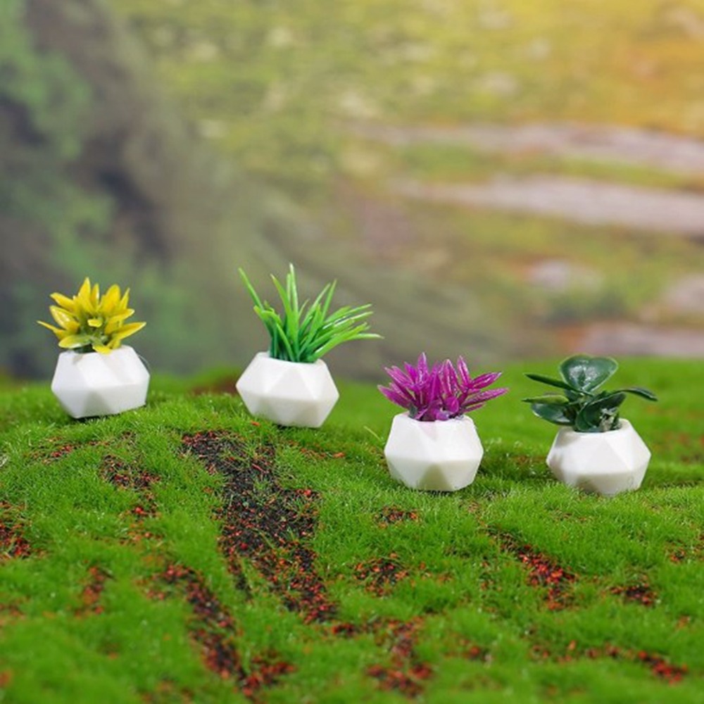 Bonsai Garden China - 1:12 인형 집 미니어처 화분 멀티