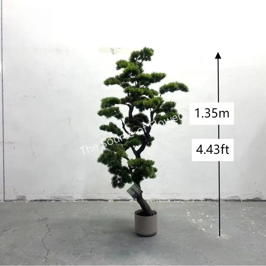 Bonsai Garden Decor - 인공 삼나무 소나무 실내외 정원 조경