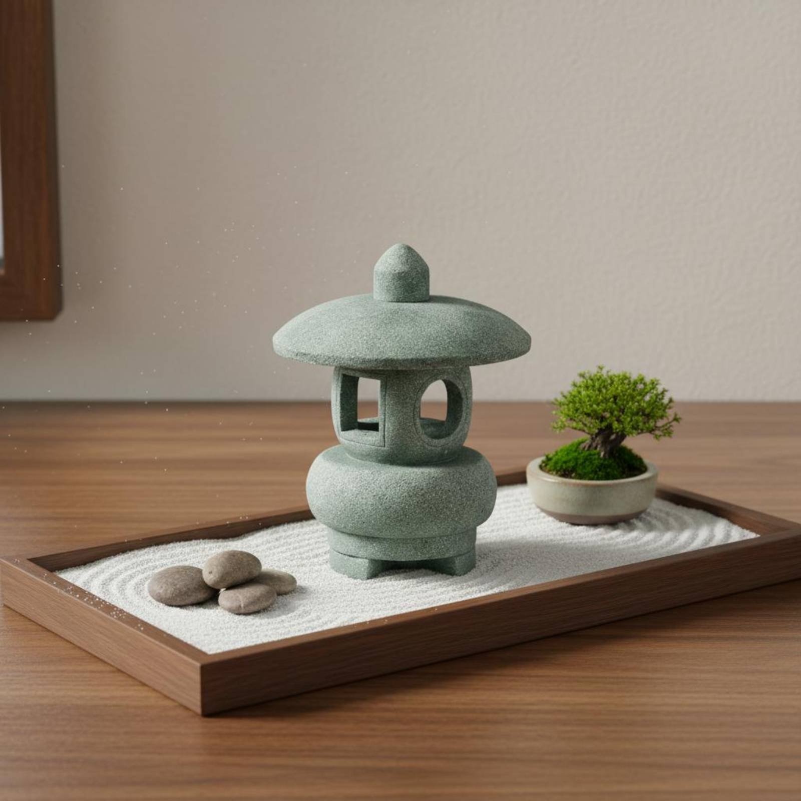 미니어처 석등 고풍스러운 마감 분재 장식 평온한 정원  - Bonsai Garden Decor 리뷰 및 가격