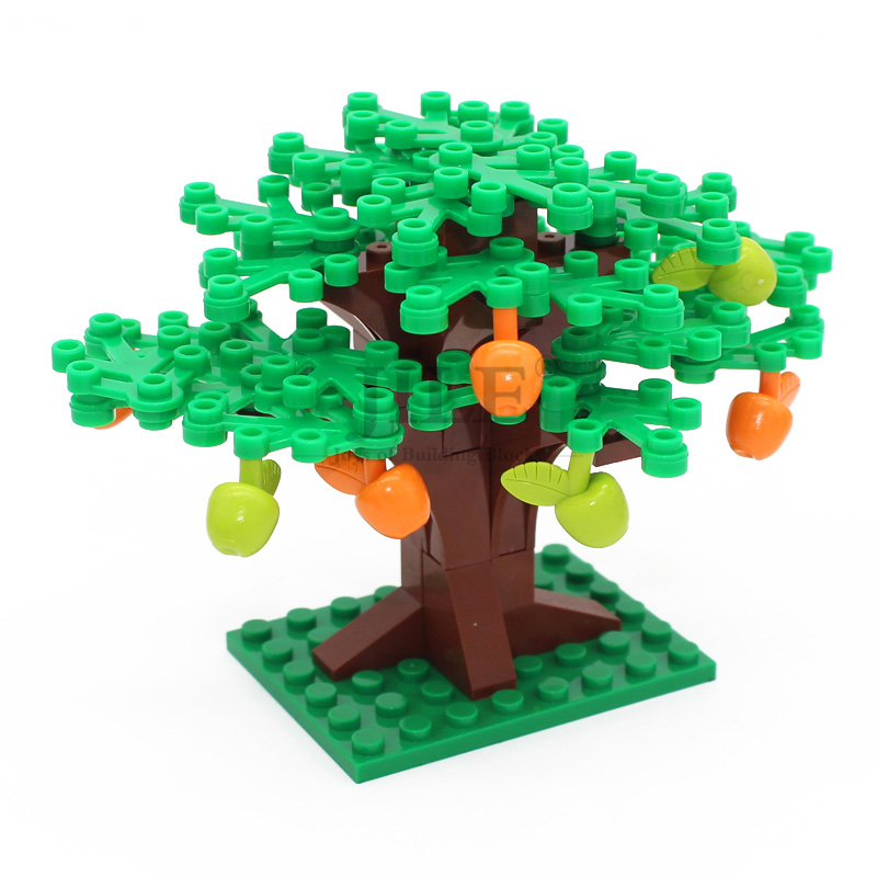 Moc DIY 정원 식물 작은 나무 9 색 안뜰 Enl - Bonsai Garden Lego 리뷰 및 가격