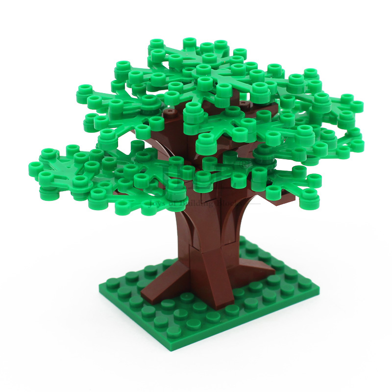 Moc DIY 정원 식물 작은 나무 9 색 안뜰 Enl - Bonsai Garden Lego 리뷰 및 가격