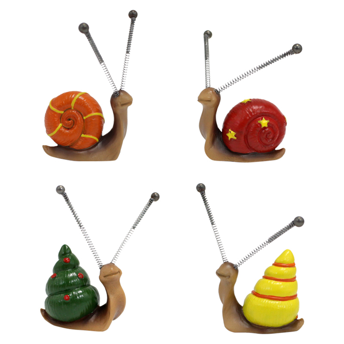 4pcs, 미니 달팽이 조각 분재 장식, 정원 홈 장식 - Bonsai Garden Home 리뷰 및 가격