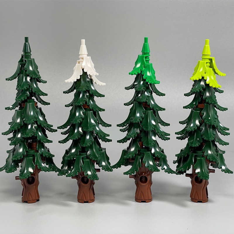 동물 숲 MOC 빌딩 블록 야생 캠프파이어 텐트 코끼리 - Bonsai Garden Lego 리뷰 및 가격