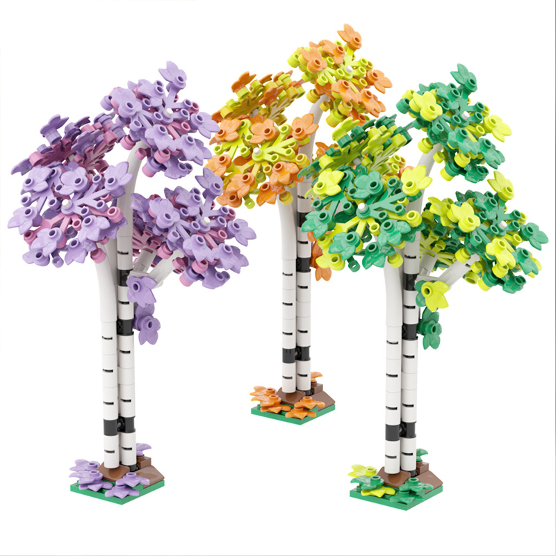 동물 숲 MOC 빌딩 블록 야생 캠프파이어 텐트 코끼리 - Bonsai Garden Lego 리뷰 및 가격