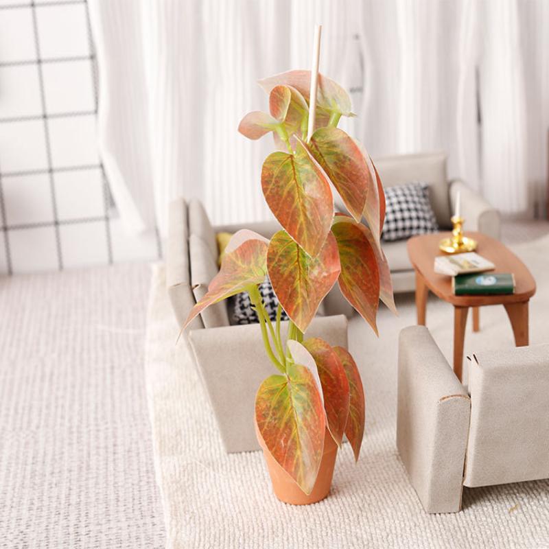 1/12 인형집 시뮬레이션 녹색 식물 분재 모델 인형집 - Bonsai Garden Decor 리뷰 및 가격