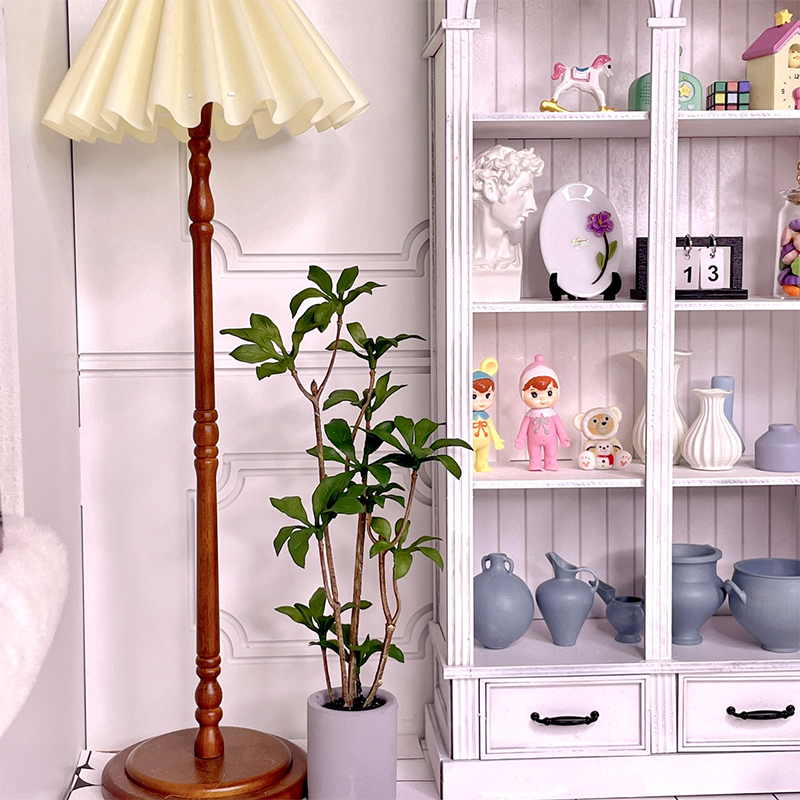 1:6 인형의 집 미니어처 화분, 녹색 잎 식물, 분재 - Bonsai Garden Home 리뷰 및 가격