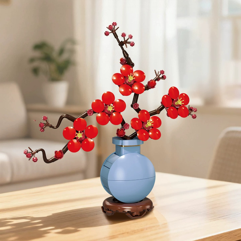 SEMBO 인공 꽃 빌딩 블록 행운의 대나무 난초 분재 - Bonsai Garden Lego 리뷰 및 가격