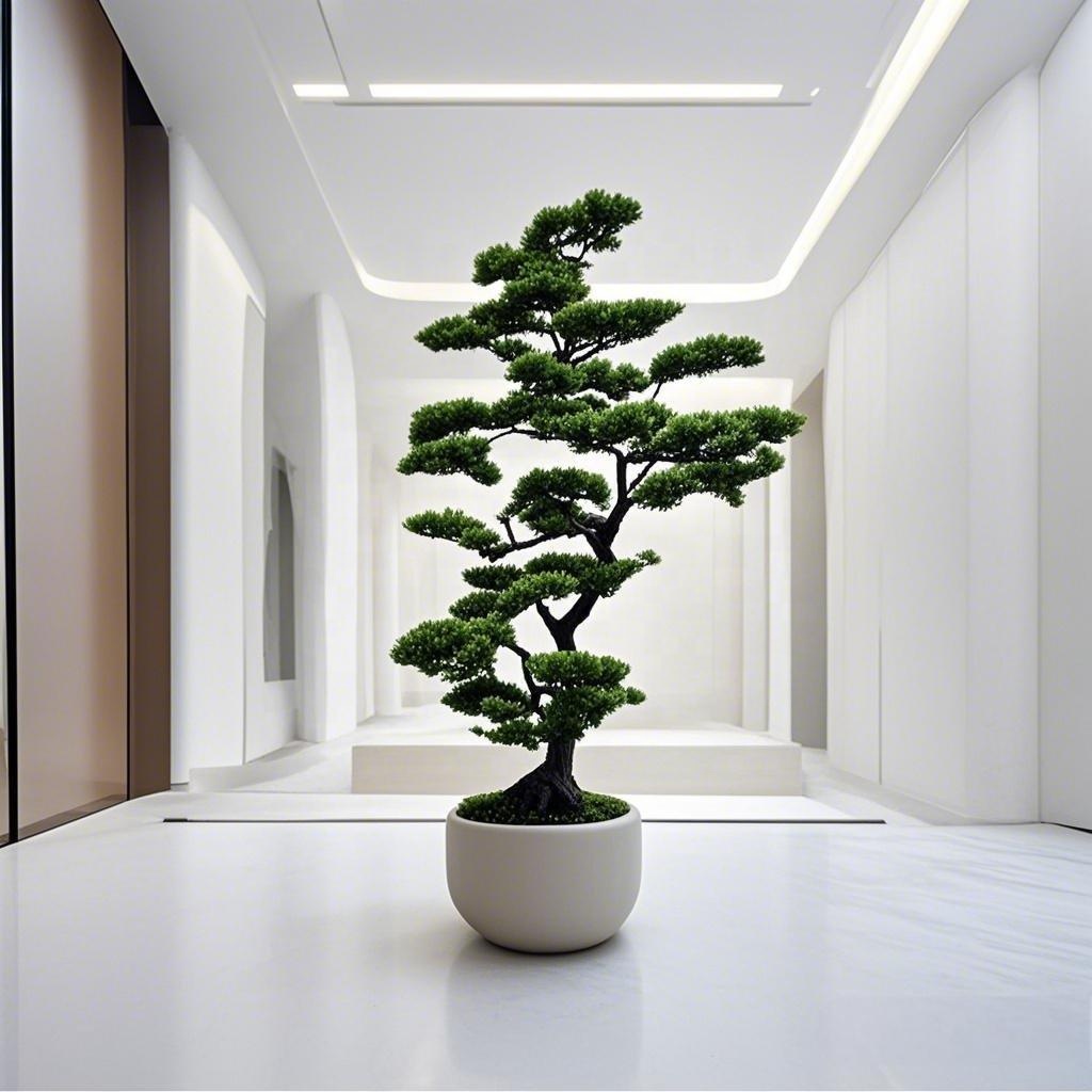 인공 삼나무 소나무 실내외 정원 조경 분재 장식 내구성 - Bonsai Garden Decor 리뷰 및 가격