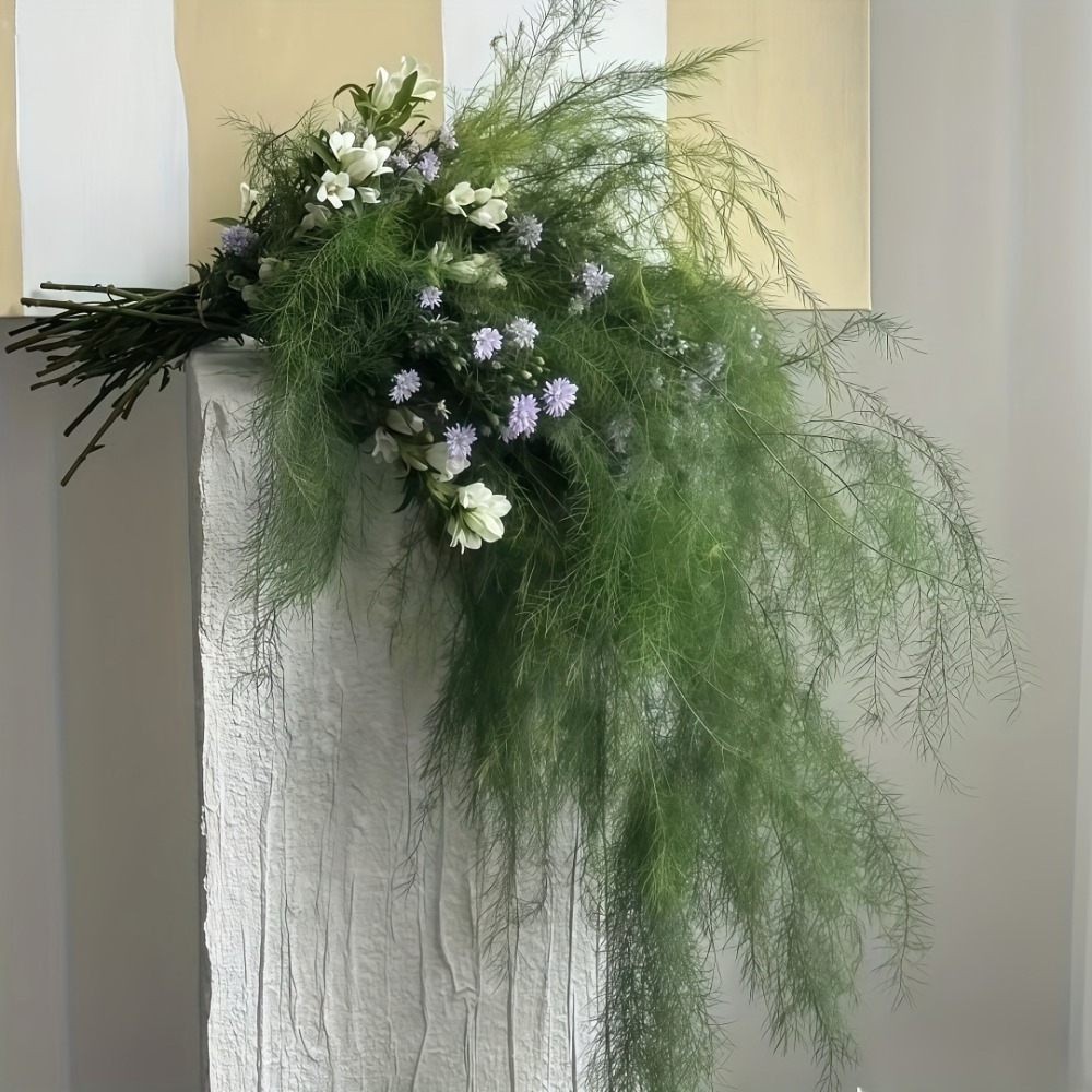 3pcs 인공 갈대 잔디 화환 결혼식 기념일에 내구성이 - Bonsai Garden Home 리뷰 및 가격
