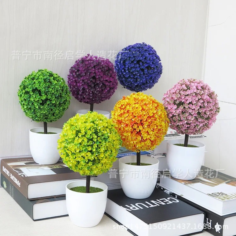 인공 소형 나무 화분 식물 가짜 분재 식물 테이블 시뮬 - Bonsai Garden Home 리뷰 및 가격
