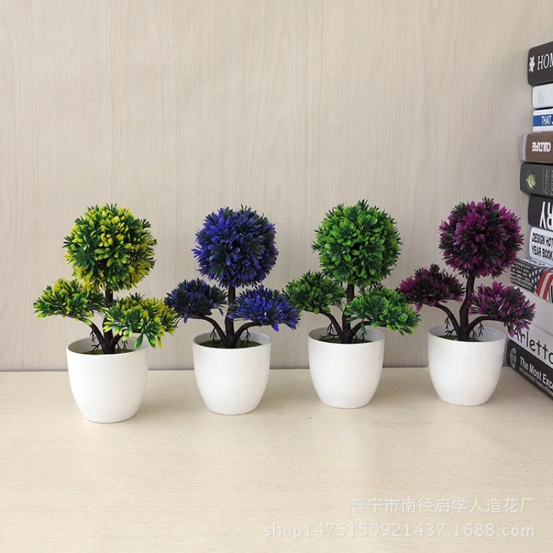 인공 소형 나무 화분 식물 가짜 분재 식물 테이블 시뮬 - Bonsai Garden Home 리뷰 및 가격