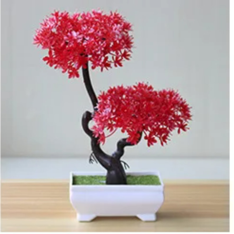 인공 소형 나무 화분 식물 가짜 분재 식물 테이블 시뮬 - Bonsai Garden Home 리뷰 및 가격