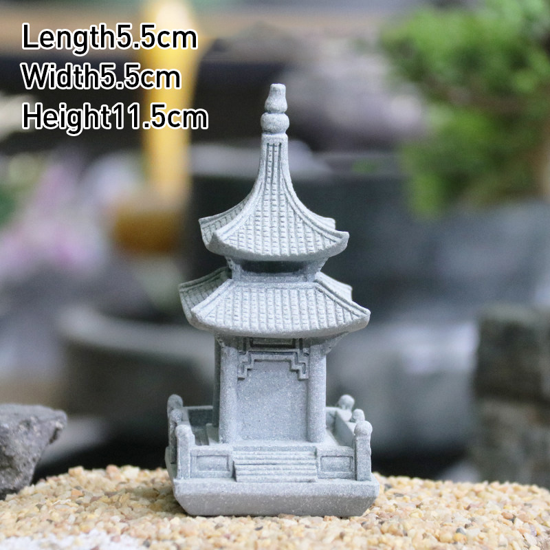 일본식 정원 분재 암석 조경 빈티지 젠 미니어처 모래석 - Bonsai Garden In Japan 리뷰 및 가격
