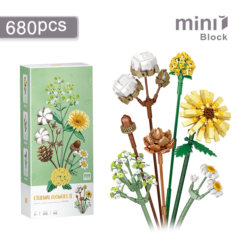 크리 에이 티브 빌딩 블록 즙이 많은 선인장 3D 모델 - Bonsai Garden Lego 리뷰 및 가격